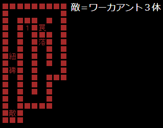 MAP１ｆ　モンスターメーカー２　レベル１７